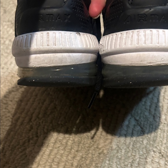 Nike Air Max Genome Black and White Shoes - Picture 12 of 14